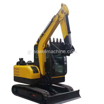 Υδραυλικός κινητήρας 3500KGS Mini Excavators Small Diggers